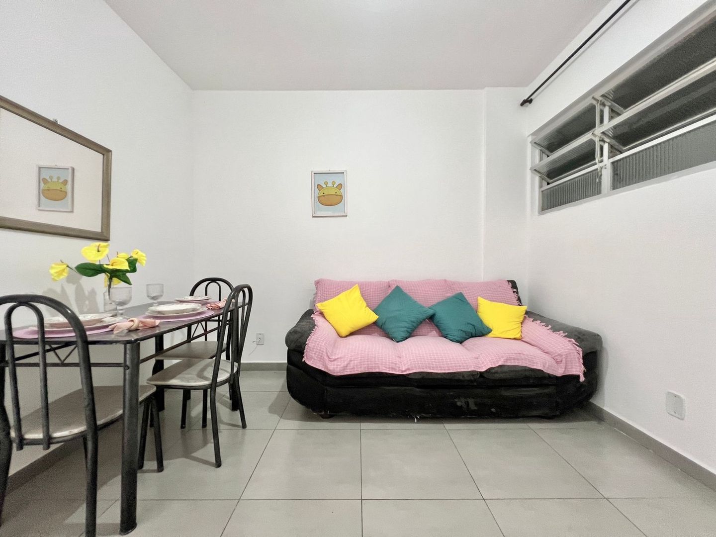 Foto 8 do imóvel Apartamento com 1 quarto, Aviação, Praia Grande - R$ 260 mil, Cod: 1415