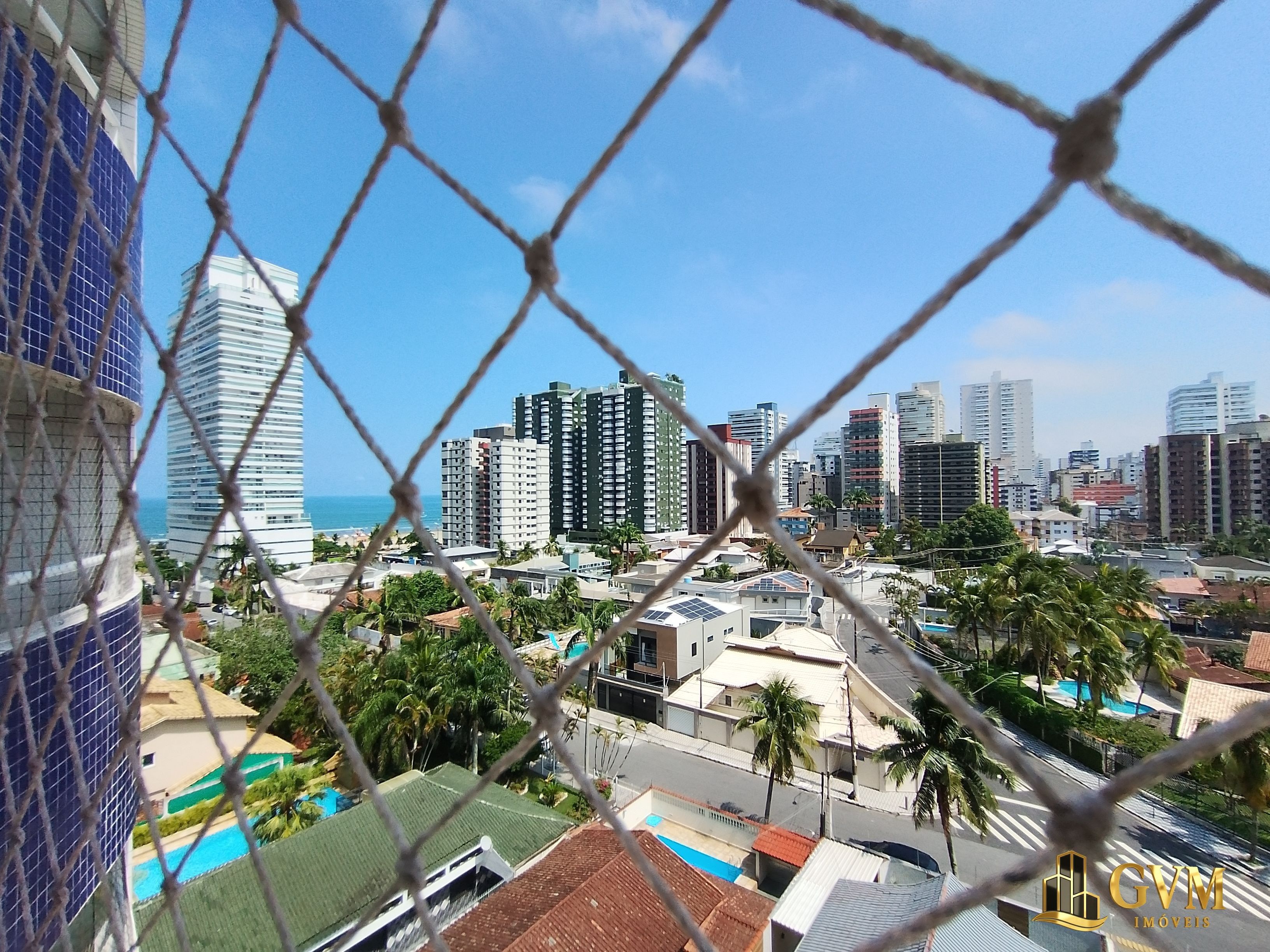 Interior do imóvel Apartamento com 3 quartos, Canto do Forte, Praia Grande