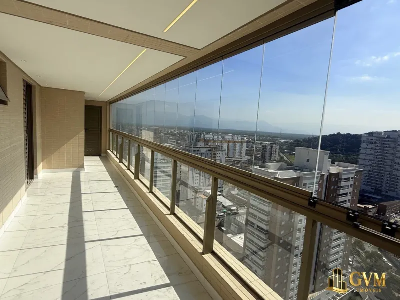 Interior do imóvel APARTAMENTO 3 SUÍTES - CANTO DO FORTE
