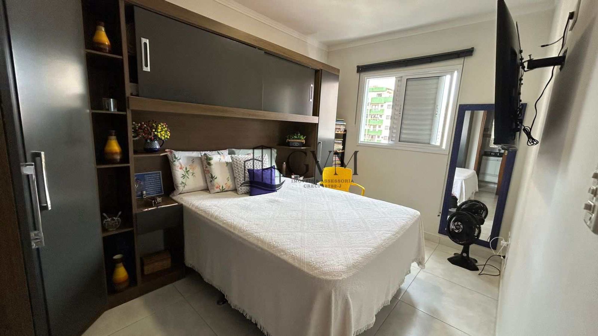 Foto 13 do imóvel Apartamento com 2 quartos, Tupi, Praia Grande