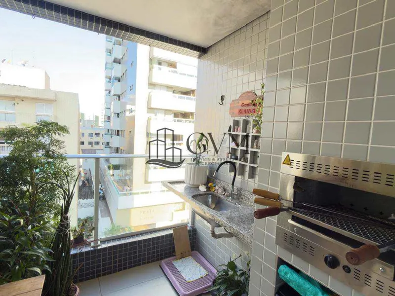 Ambiente do imóvel Apartamento com 2 quartos, Canto do Forte, Praia Grande