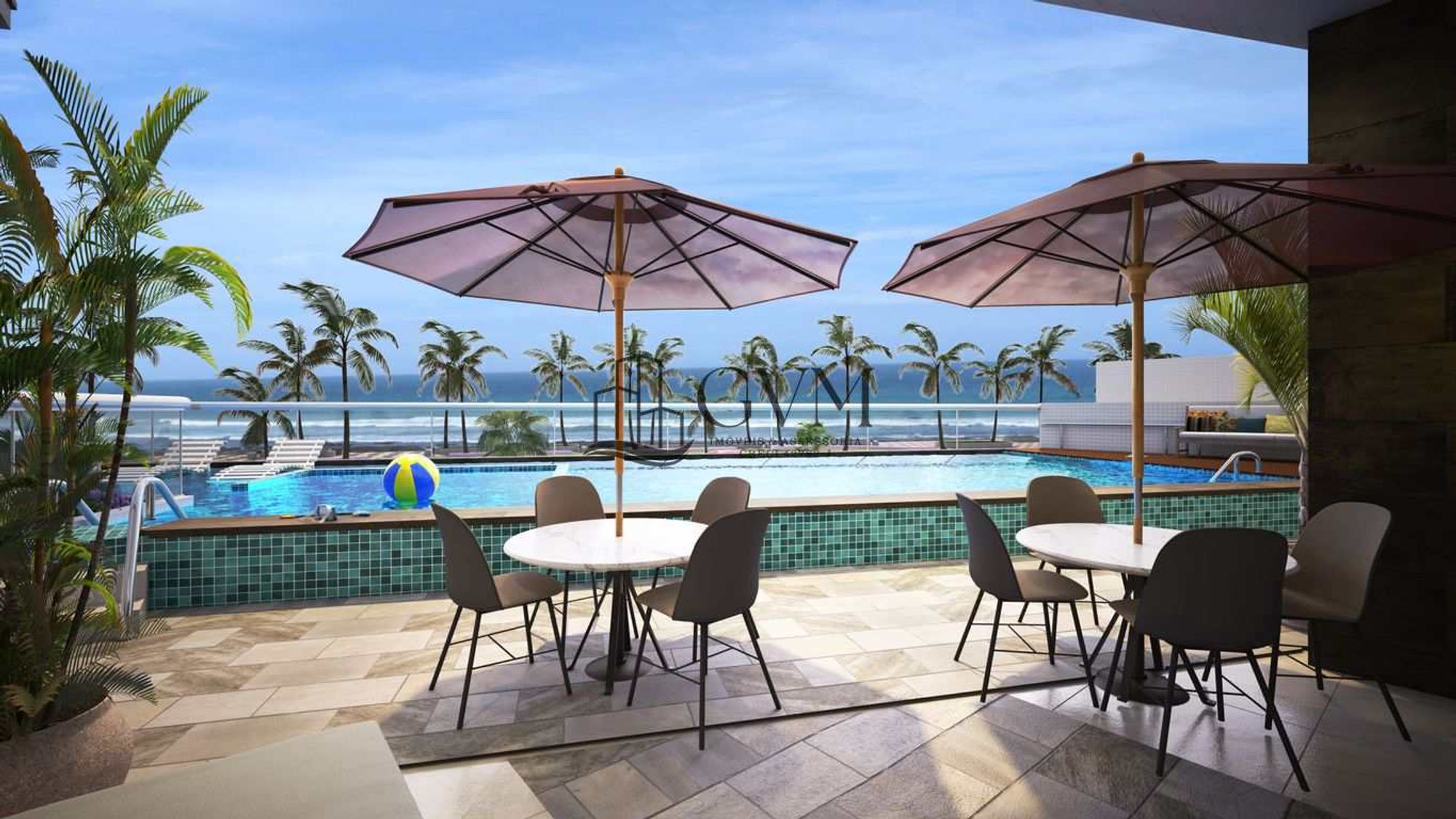 Foto 20 do imóvel Apartamento com 2 quartos frente mar á venda no Caiçara em Praia Grande