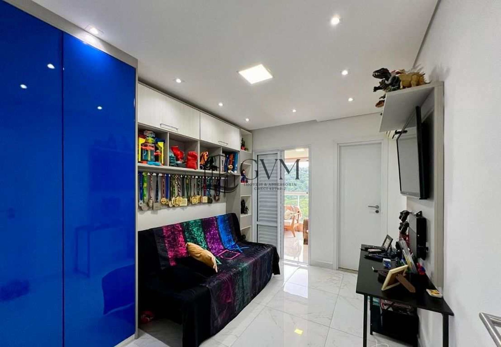 Foto 11 do imóvel Apartamento Mobiliado com 3 quartos à venda no Canto do Forte em Praia Grande