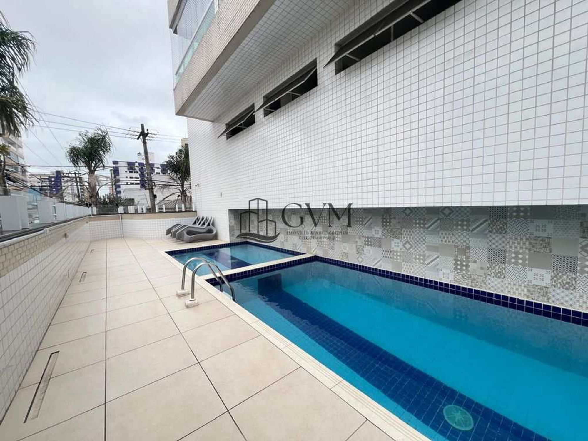 Foto 14 do imóvel Apartamento mobiliado com 2 quartos á venda na Guilhermina em Praia Grande