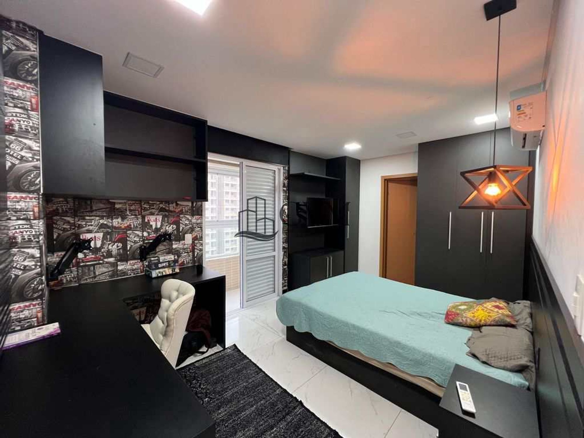 Foto 14 do imóvel Apartamento Mobiliado com 4 quartos à venda no Canto do Forte em Praia Grande