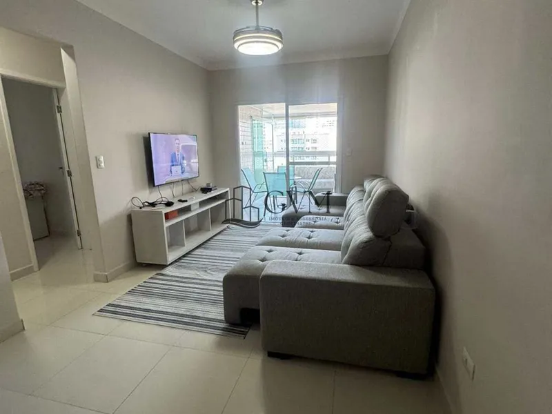 Interior do imóvel Apartamento com 3 quartos, Guilhermina, Praia Grande