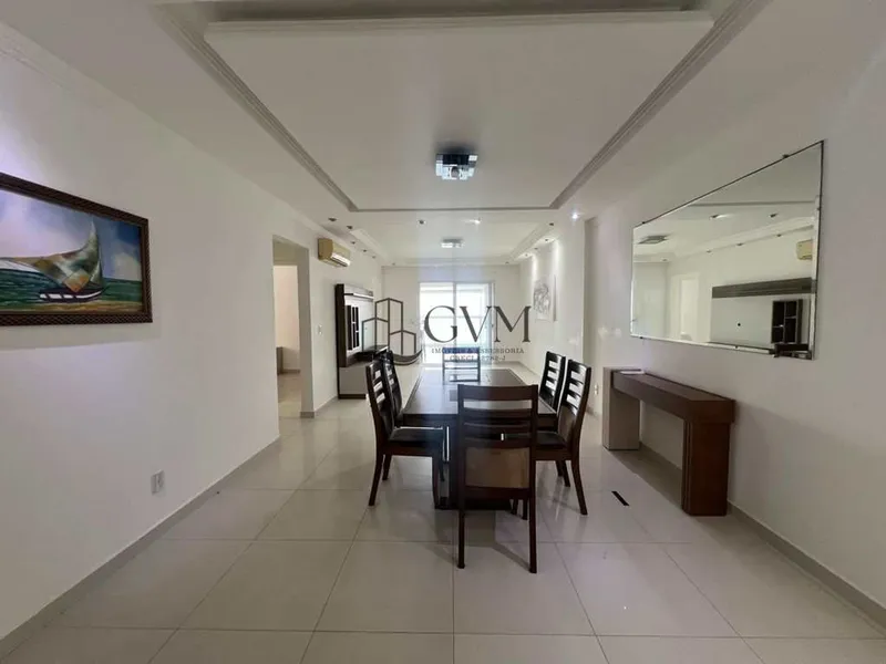Interior do imóvel Apartamento frente mar, com 3 quartos á venda na Aviação em Praia Grande
