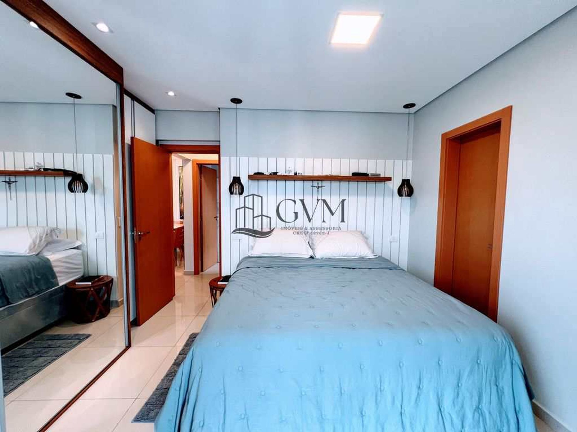 Foto 11 do imóvel Apartamento com 2 suítes vista mar á venda no Boqueirão em Praia Grande