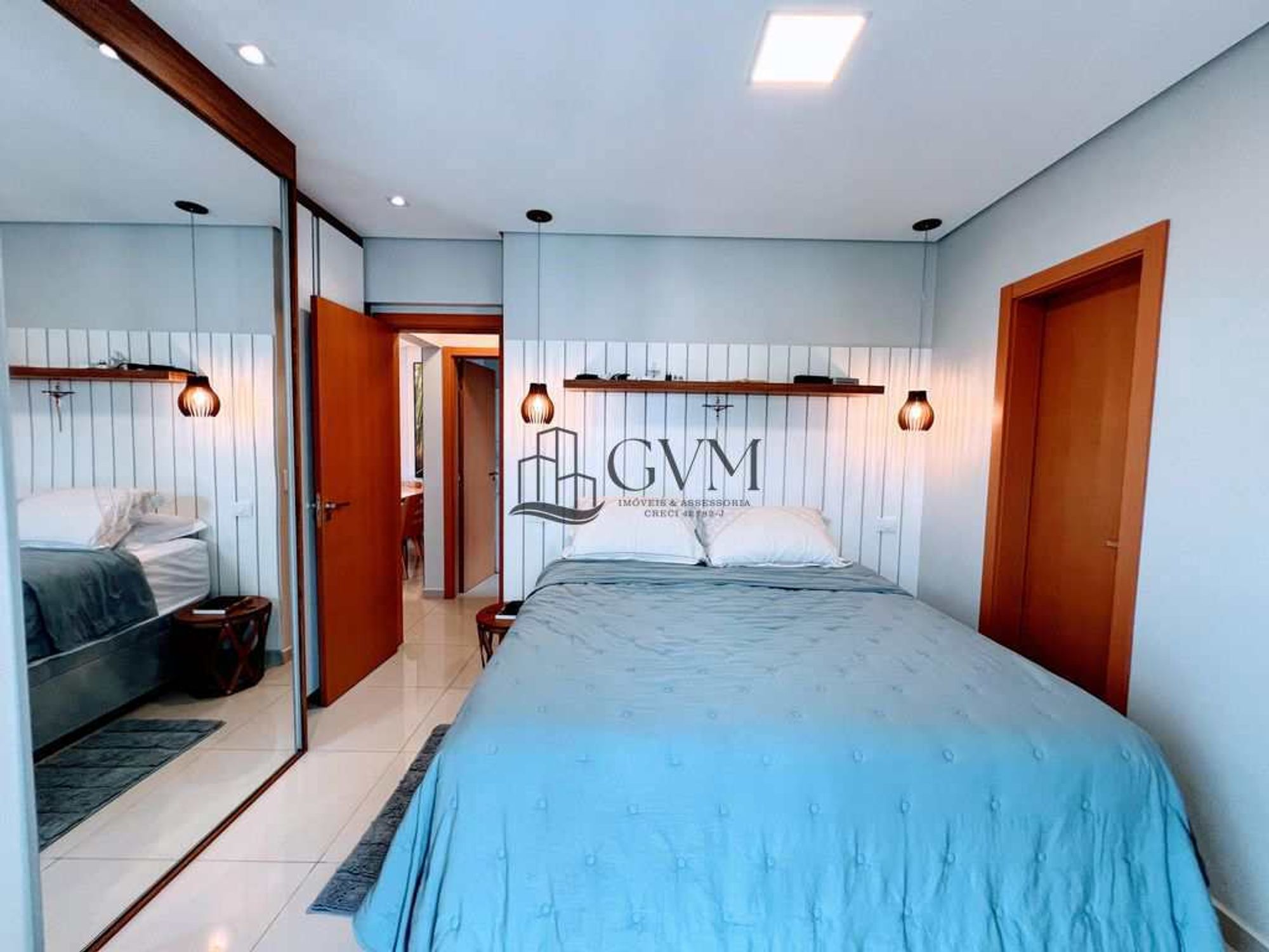 Foto 12 do imóvel Apartamento com 2 suítes vista mar á venda no Boqueirão em Praia Grande