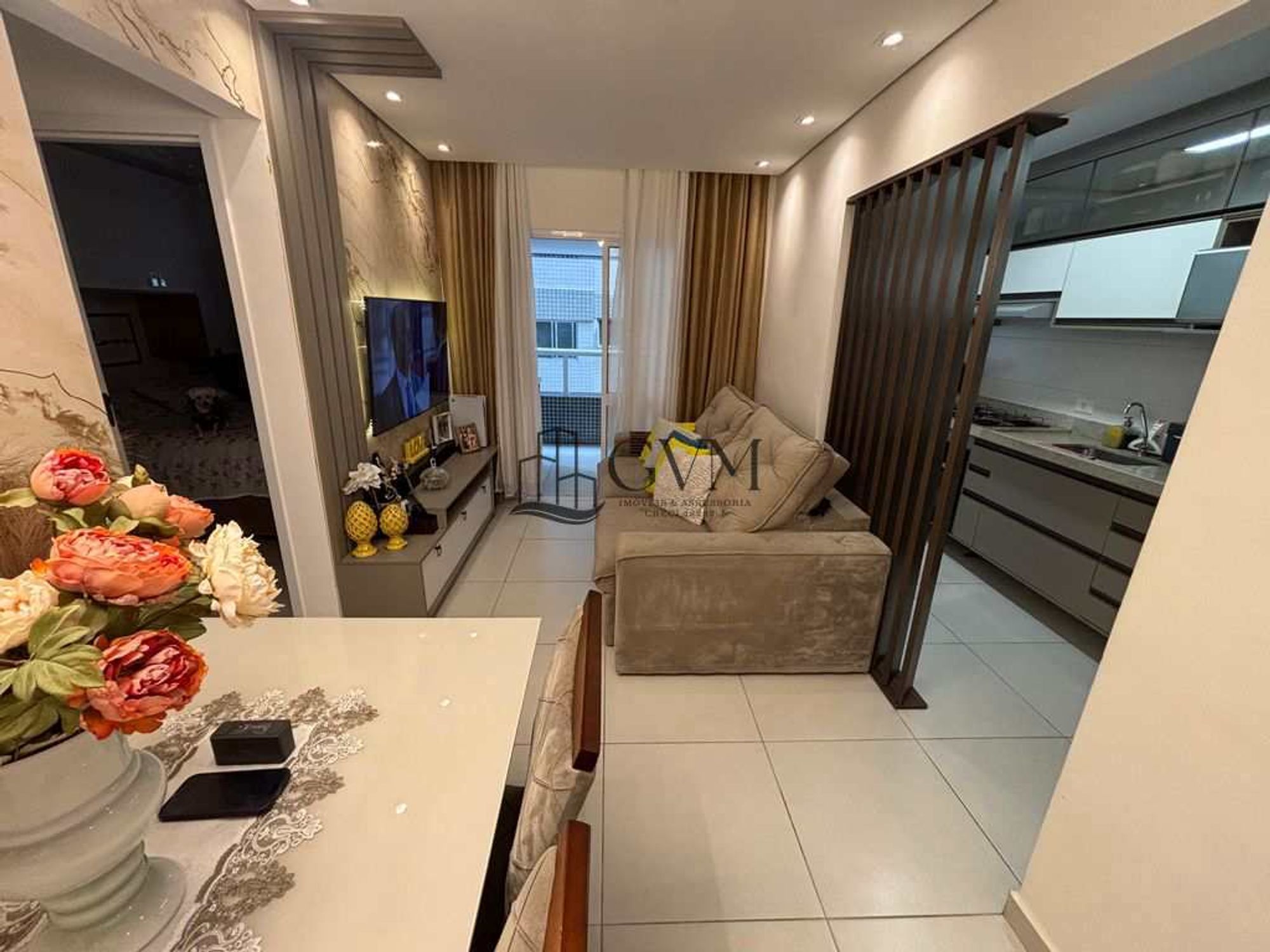 Foto 8 do imóvel Apartamento de 1 dormitório na Guilhermina em Praia Grande/SP.