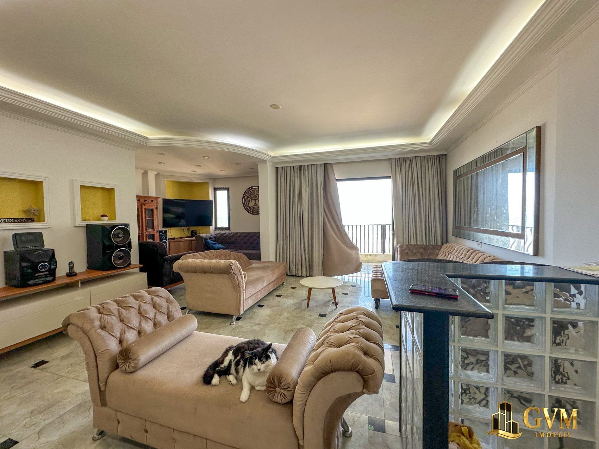 Foto 7 do imóvel Apartamento com 3 quartos, Tupi, Praia Grande