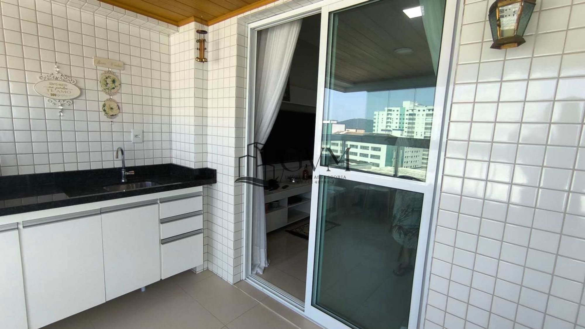Foto 8 do imóvel Apartamento com 2 quartos, Guilhermina, Praia Grande