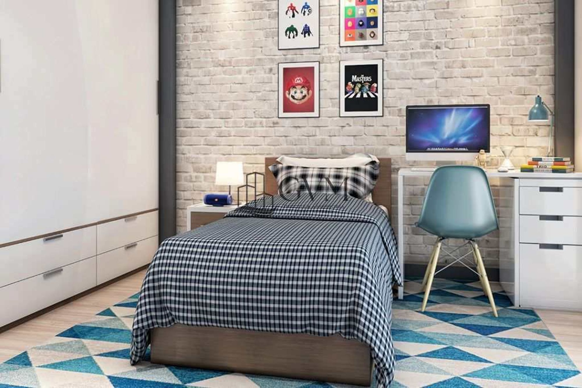 Foto 30 do imóvel Apartamento com 3 quartos sendo suítes - Canto do Forte - Praia Grande/SP