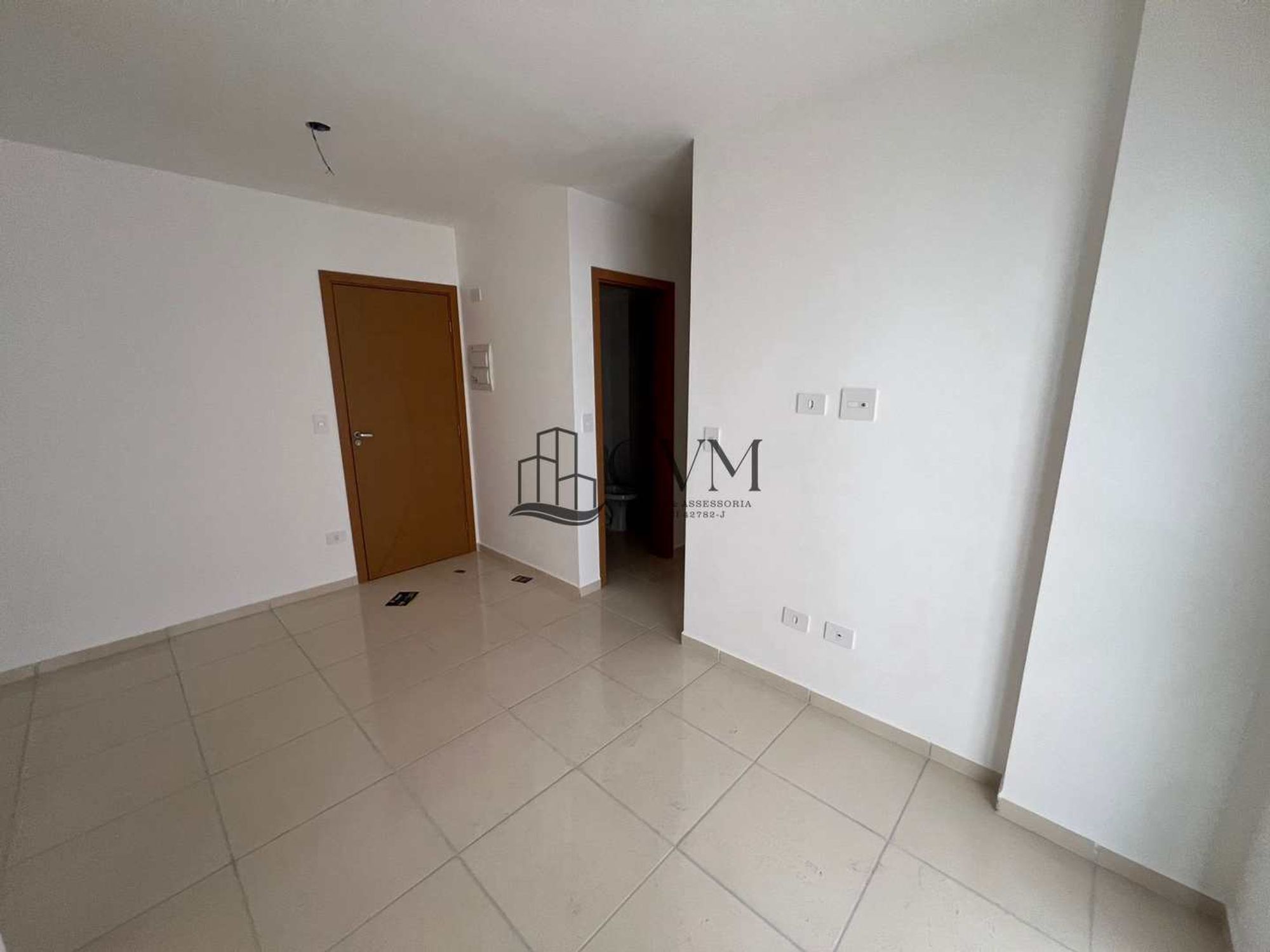 Interior do imóvel Apartamento com 2 quartos, Boqueirão, Praia Grande