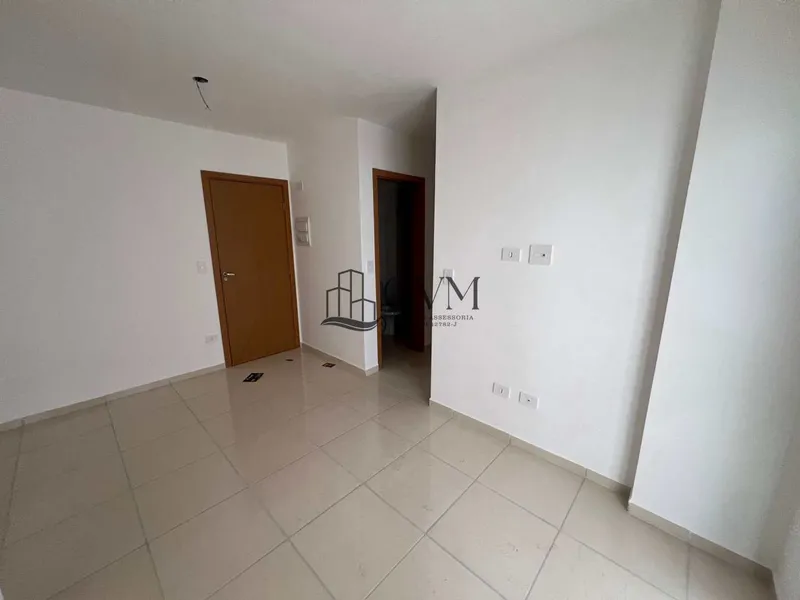 Interior do imóvel Apartamento com 2 quartos, Boqueirão, Praia Grande