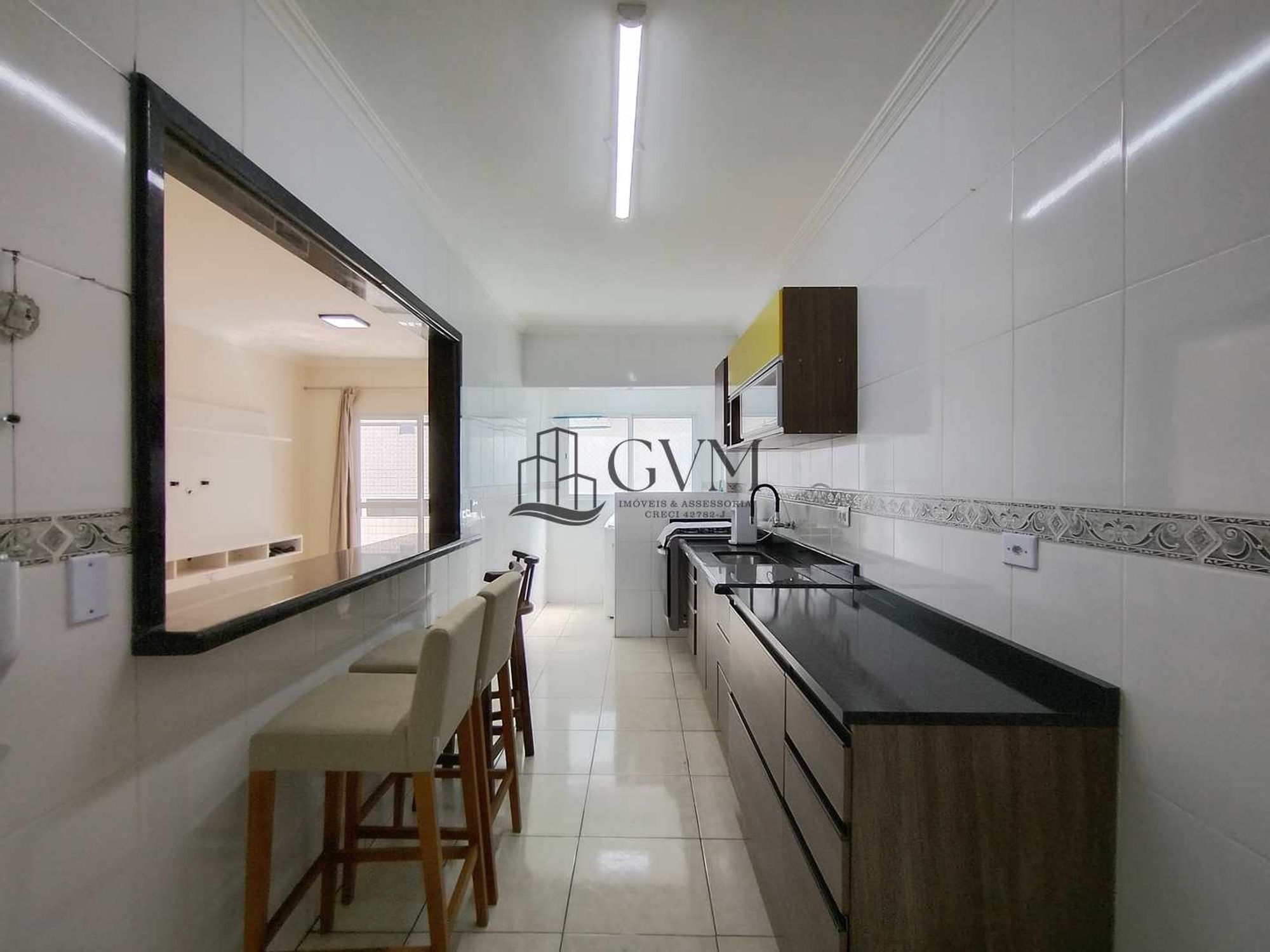 Foto 15 do imóvel Apartamento com 2 quartos, Canto do Forte, Praia Grande