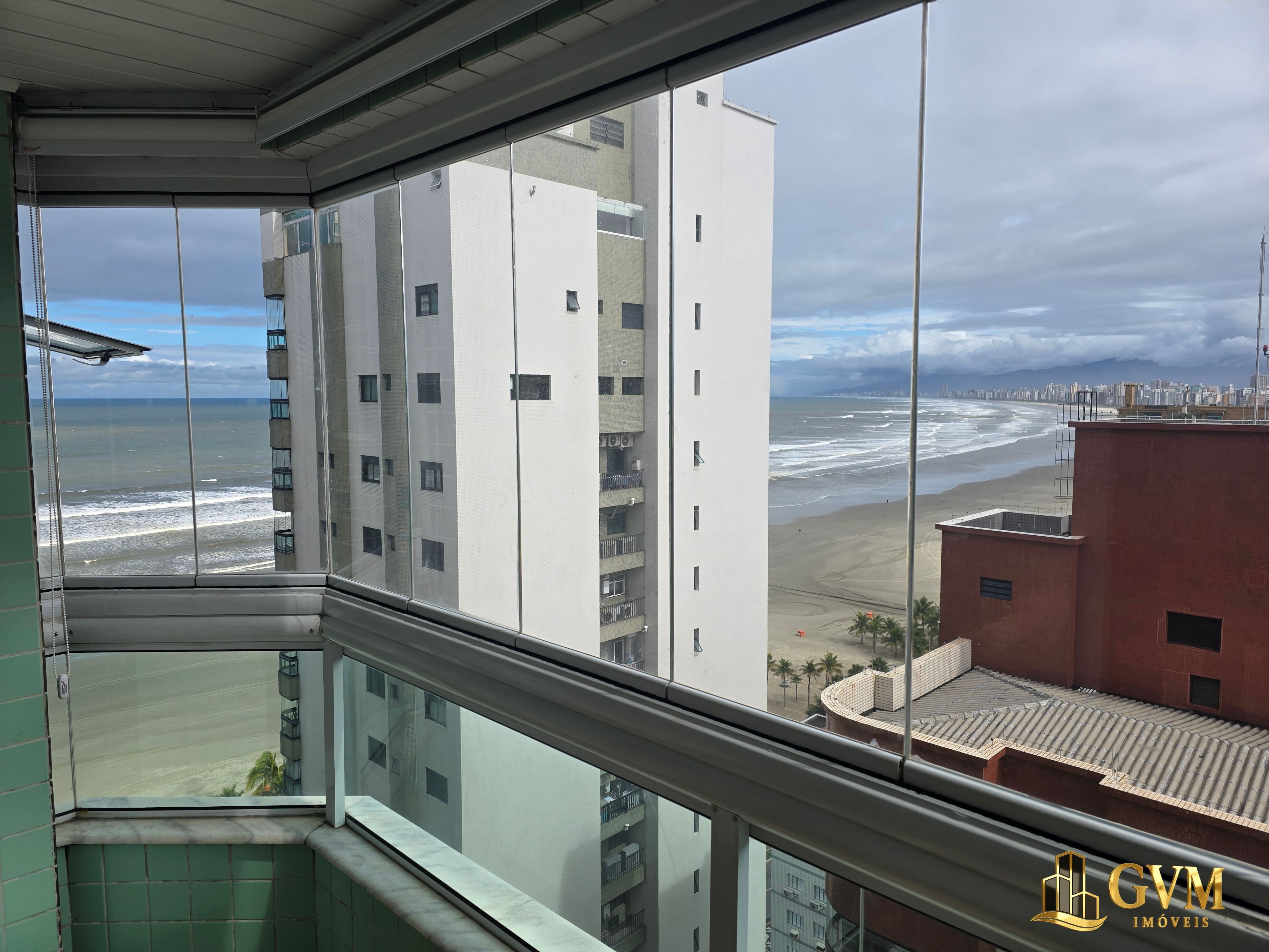 Foto do imóvel Apartamento 3 dormitórios Canto do Forte Vista Mar em Canto do Forte, Praia Grande