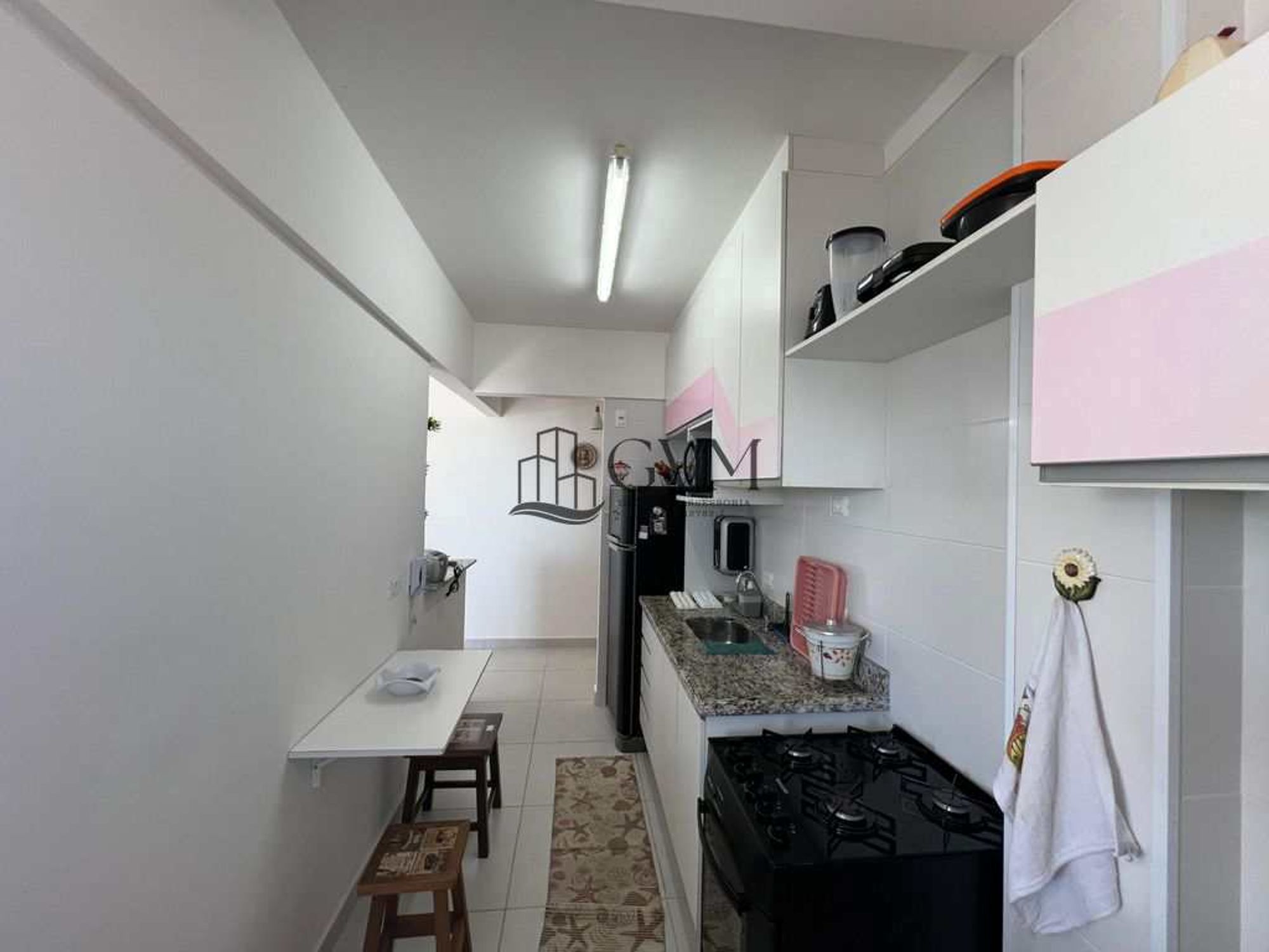 Foto 9 do imóvel Apartamento com 1 quarto vista mar á venda no Caiçara em Praia Grande