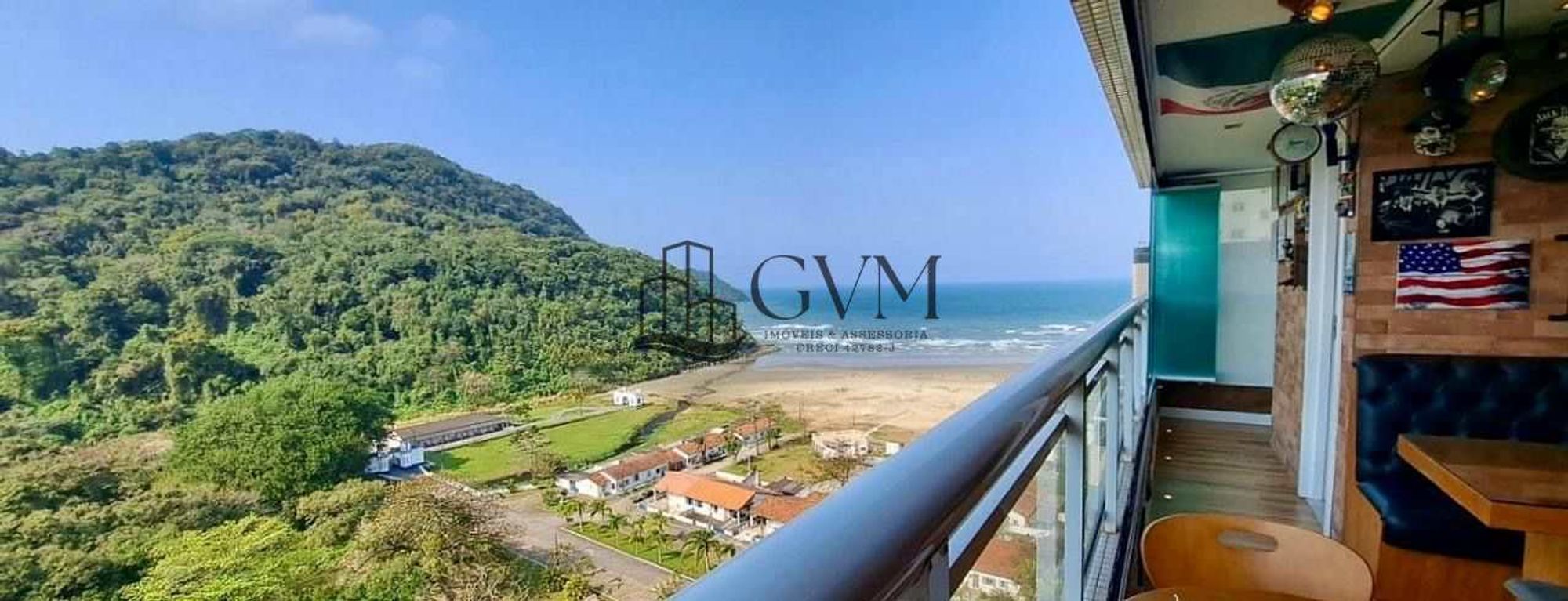 Foto do imóvel Apartamento Vista Mar com 2 quartos à venda no Canto do Forte em Praia Grande em Canto do Forte, Praia Grande