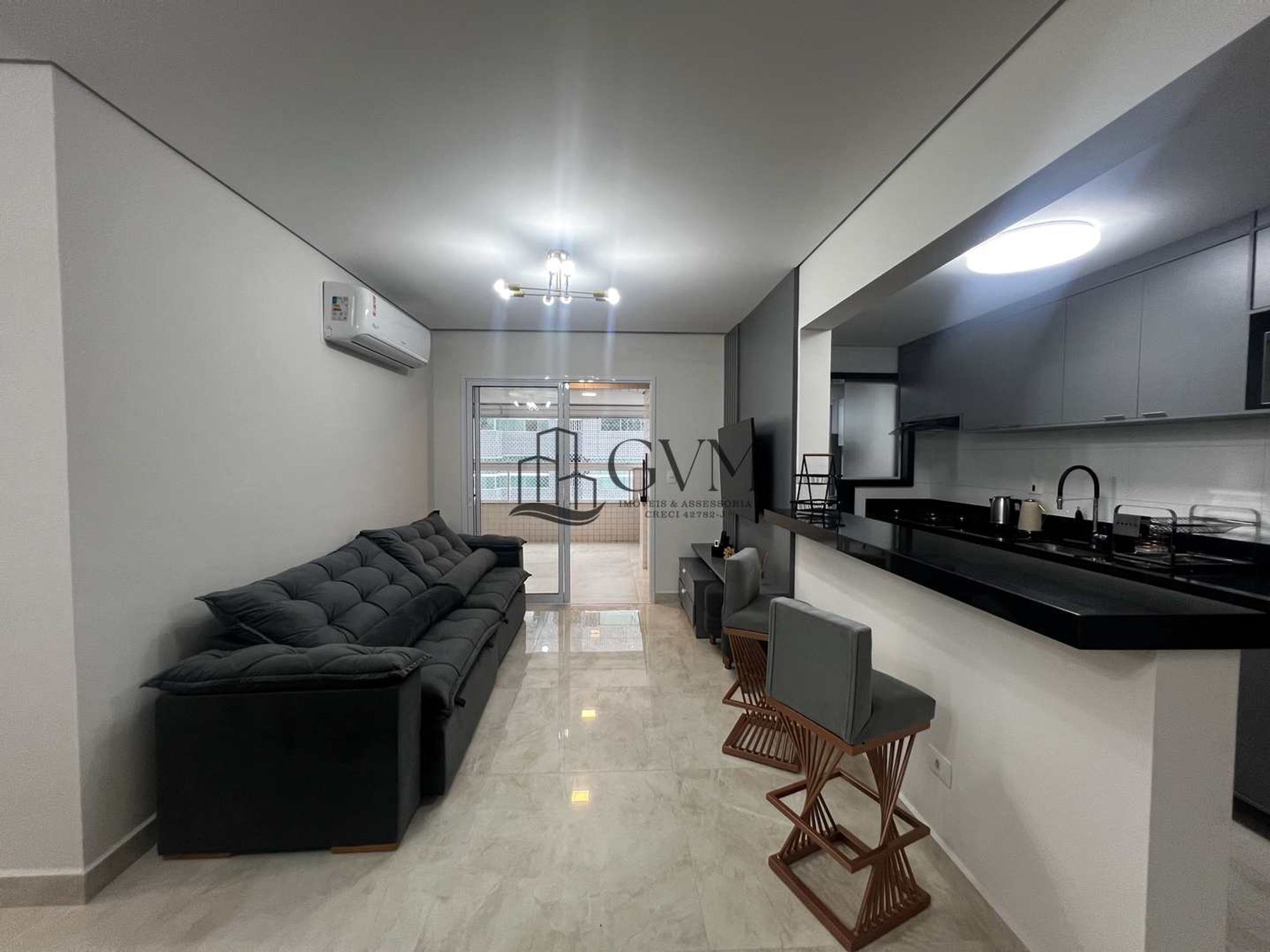 Foto 7 do imóvel Apartamento com 3 quartos, Caiçara, Praia Grande