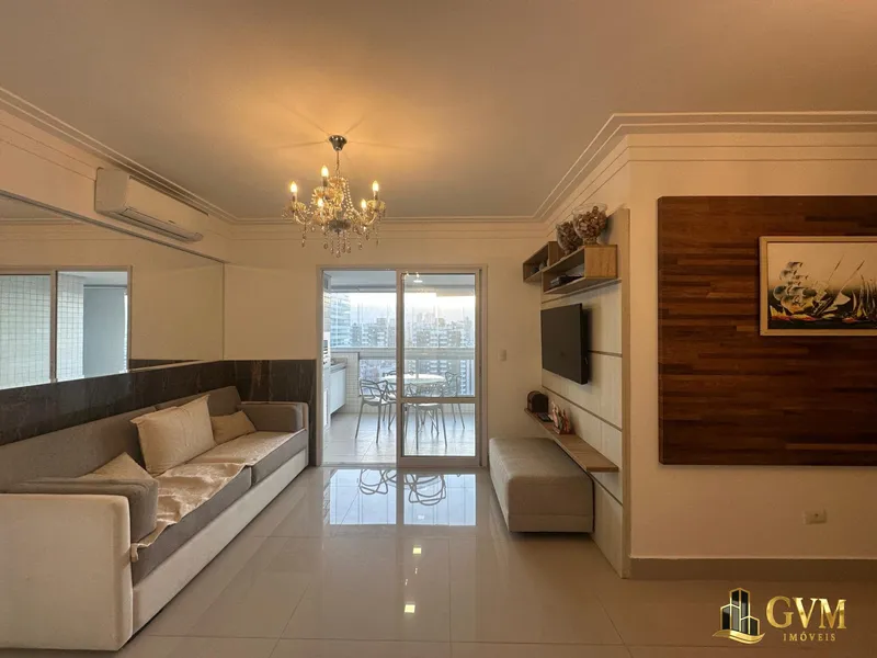 Mais fotos do imóvel Apartamento frente mar de 3 quartos á venda no Canto do Forte em Praia Grande