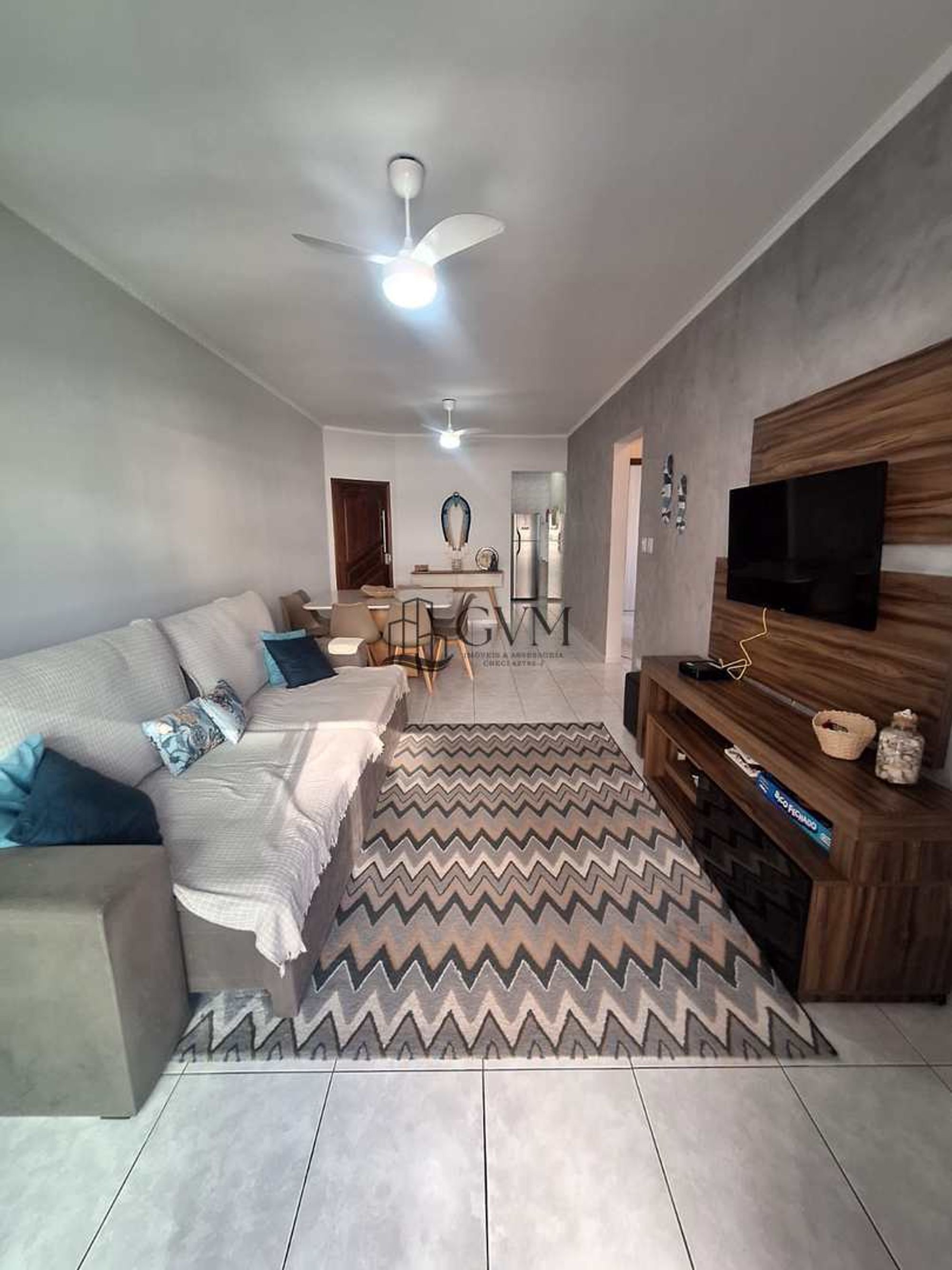 Foto 8 do imóvel Apartamento com 2 quartos, Canto do Forte, Praia Grande