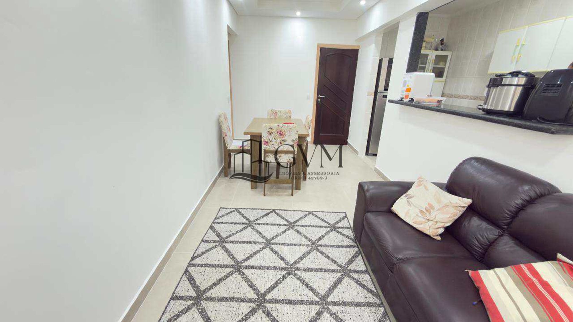 Mais fotos do imóvel Apartamento com 1 quarto, Ocian, Praia Grande