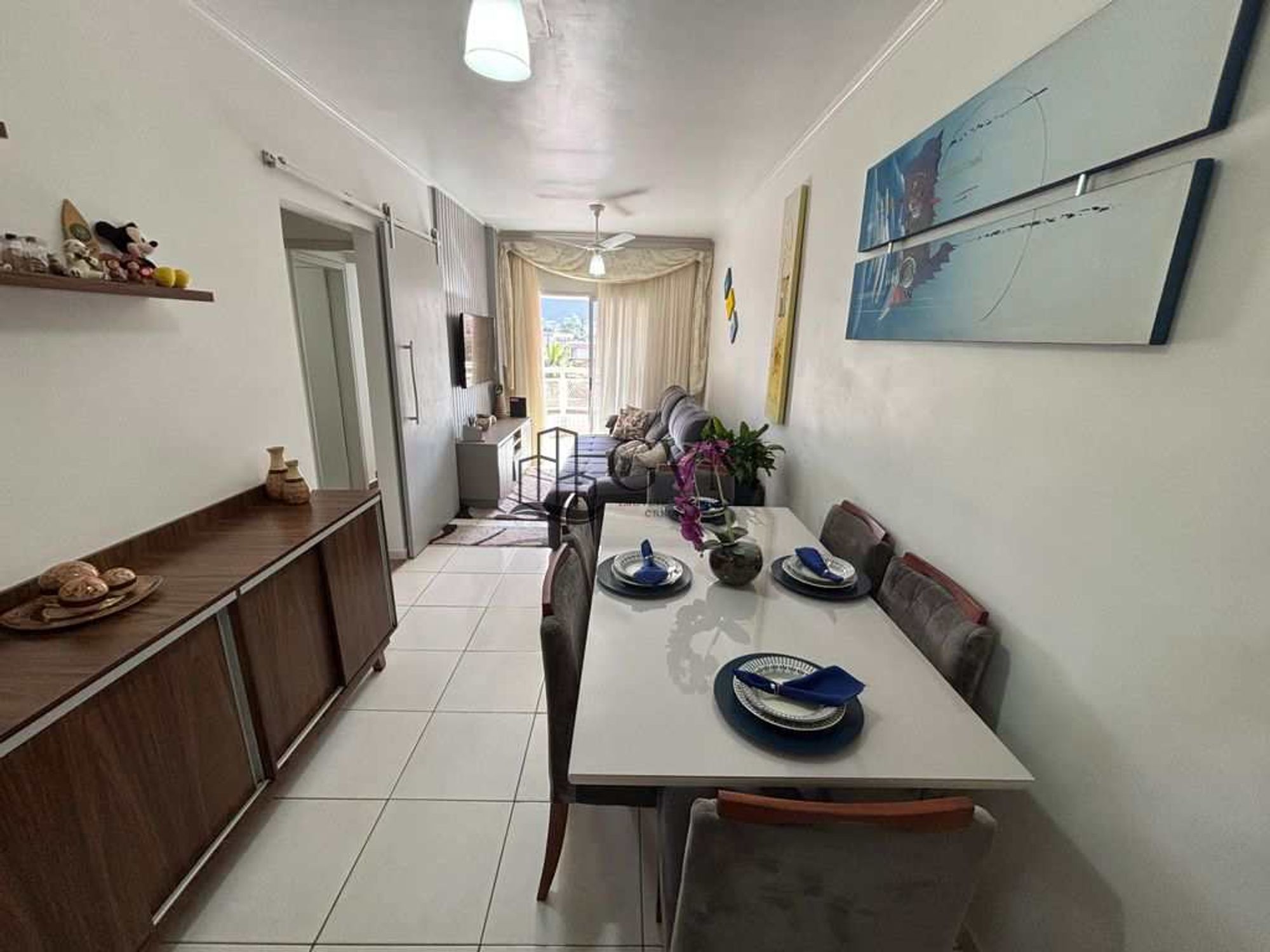 Foto do imóvel Apartamento de 2 quartos no Canto do Forte em Praia Grande/SP em Canto do Forte, Praia Grande