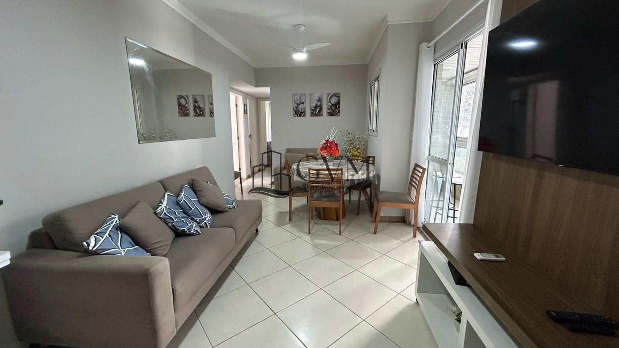 Foto 7 do imóvel Apartamento com 2 quartos, Canto do Forte, Praia Grande