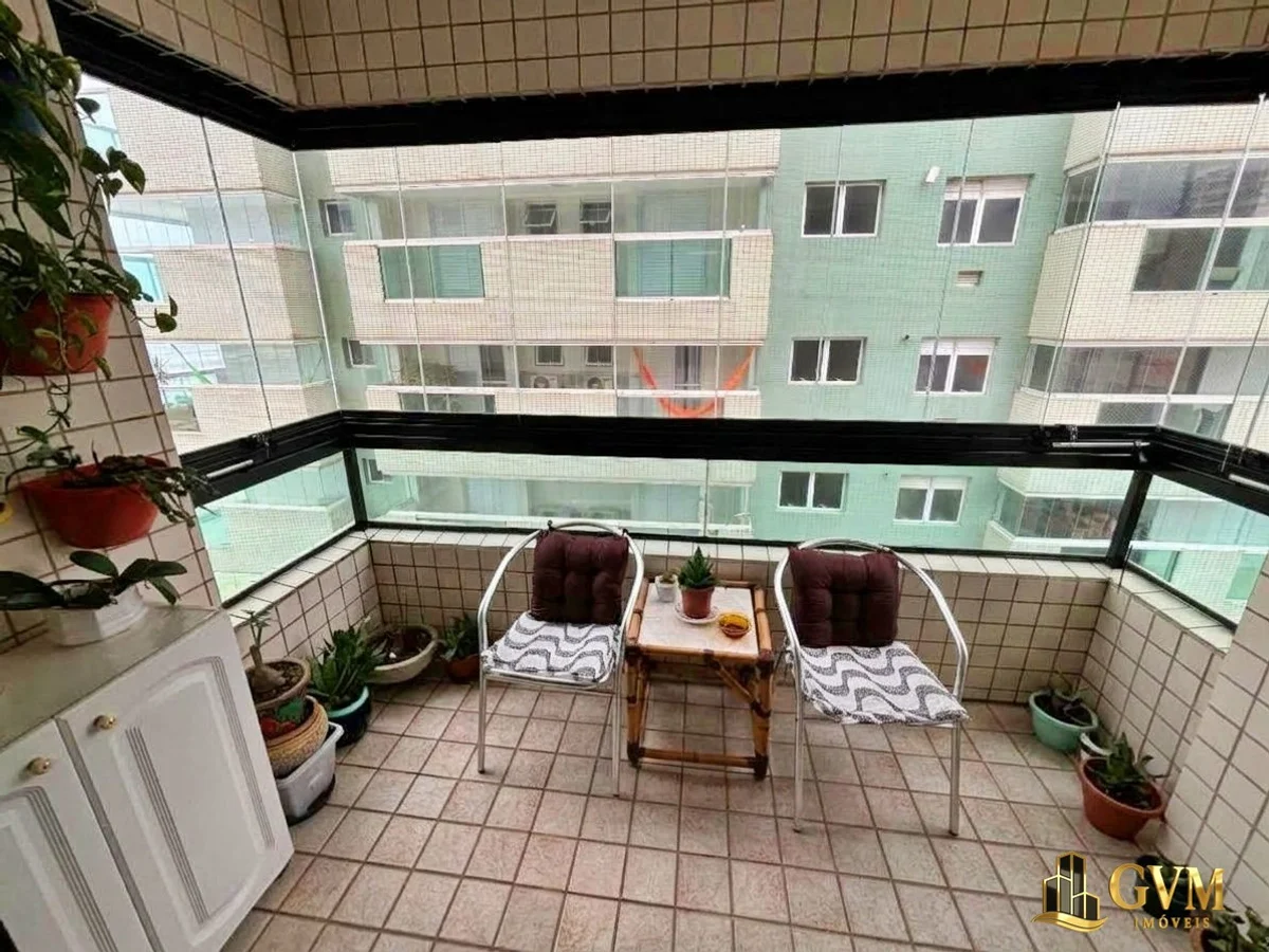 Foto principal do imóvel Apartamento de 2 quartos sendo uma suíte, na Aviação, Praia Grande, SP. em Aviação
