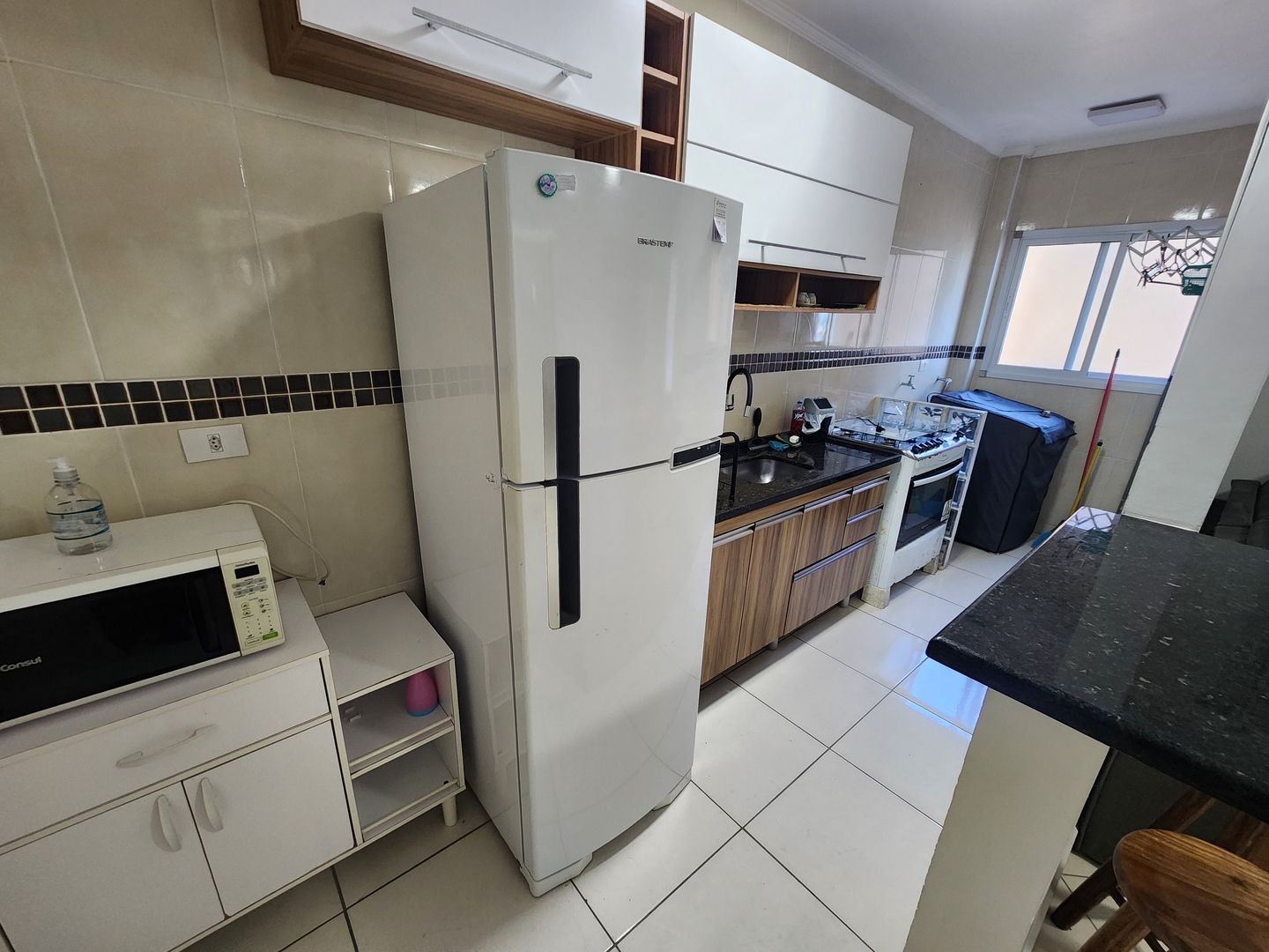 Foto 8 do imóvel Apartamento com 1 quarto, Caiçara, Praia Grande - R$ 375 mil, Cod: 3826