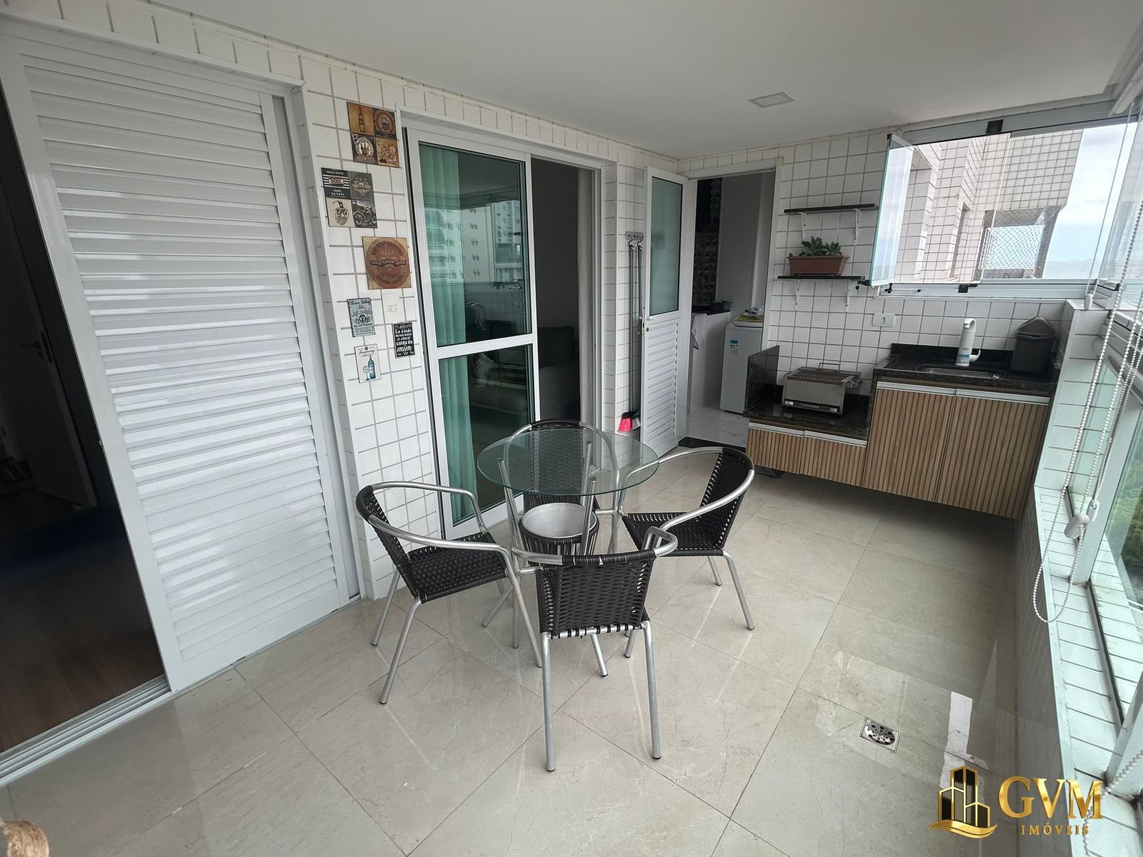 Interior do imóvel APARTAMENTO 2 DORMITÓRIOS - CAIÇARA