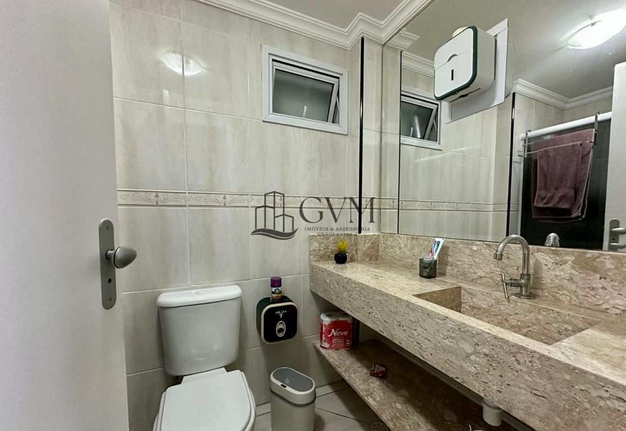 Foto 14 do imóvel Apartamento de 3 suítes á venda no Canto do Forte em Praia Grande