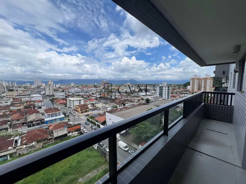 Ambiente do imóvel Apartamento com 2 quartos, Canto do Forte, Praia Grande
