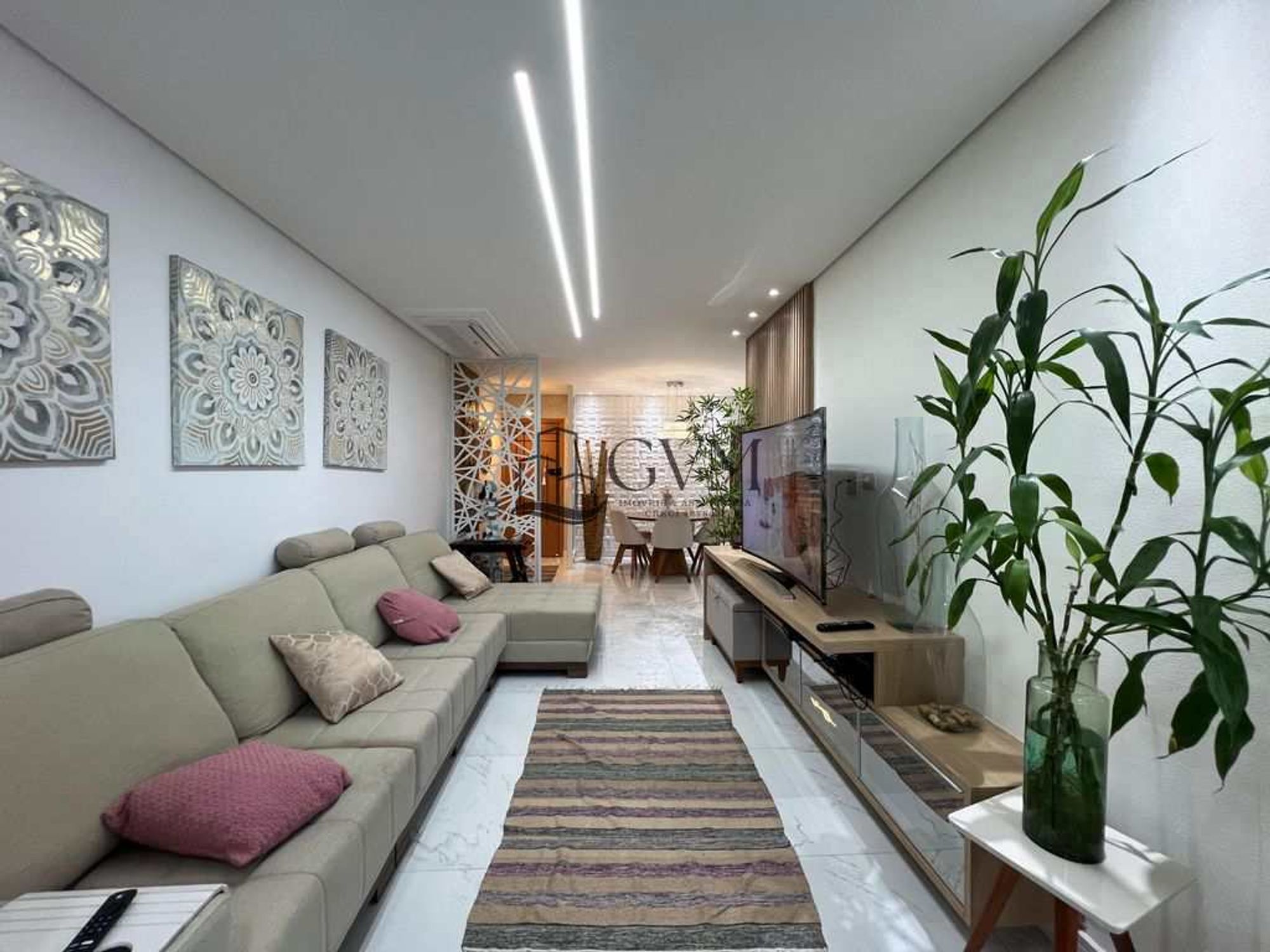 Foto 7 do imóvel Apartamento Mobiliado com 4 quartos à venda no Canto do Forte em Praia Grande