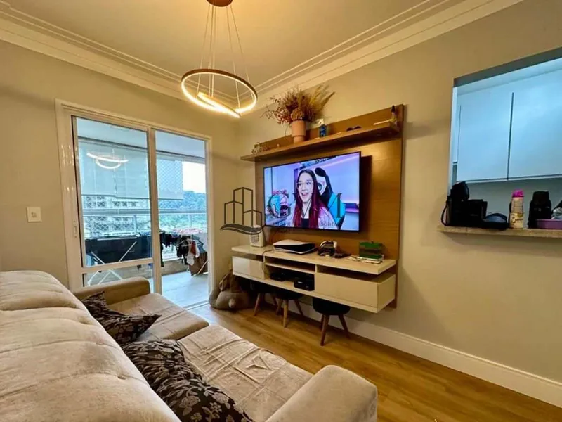 Interior do imóvel Apartamento Mobiliado com 2 quartos à venda no Canto do Forte em Praia Grande