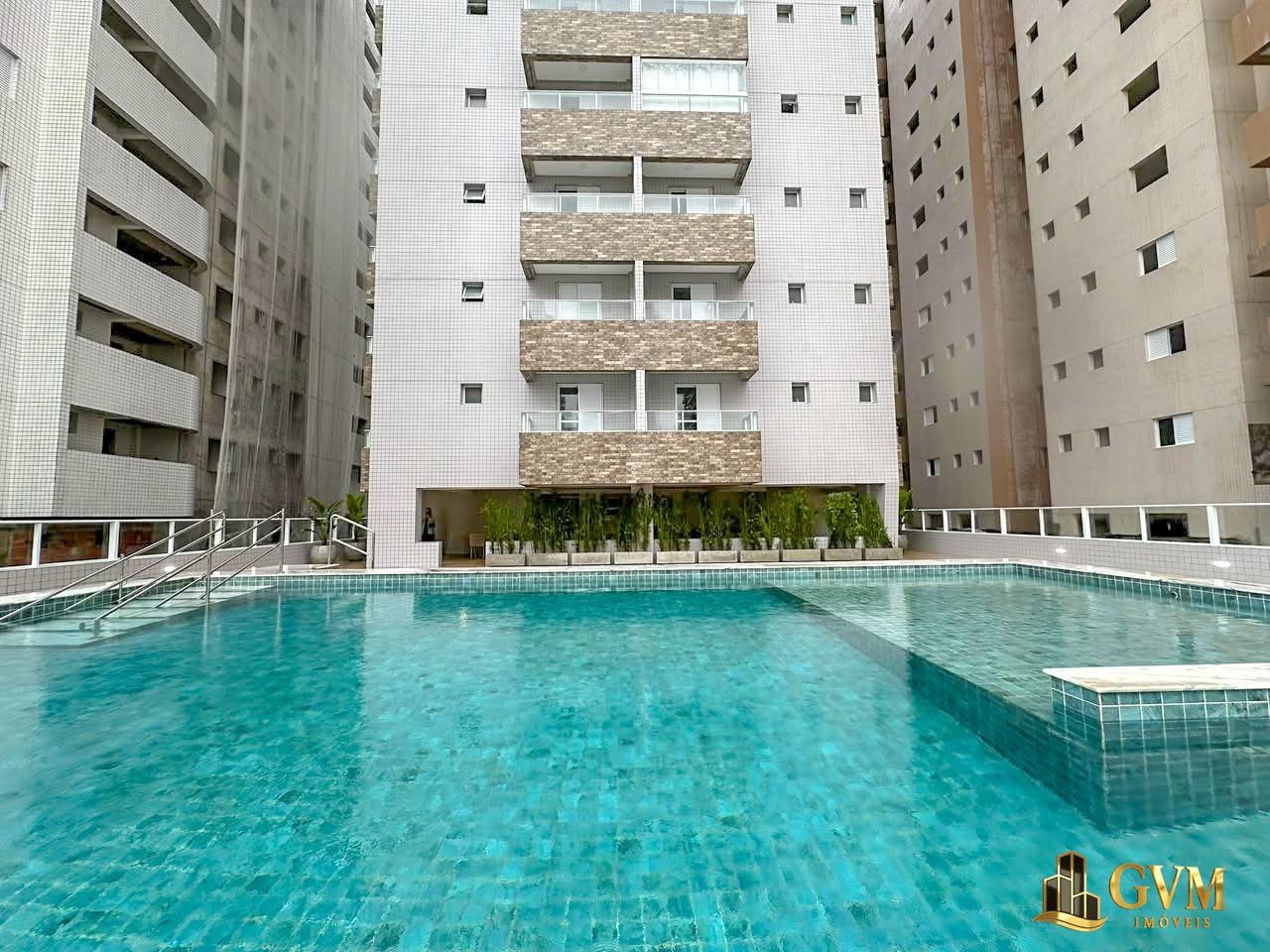 APARTAMENTO 02 DORMITÓRIOS - GUILHERMINA  - Guilhermina, Praia Grande