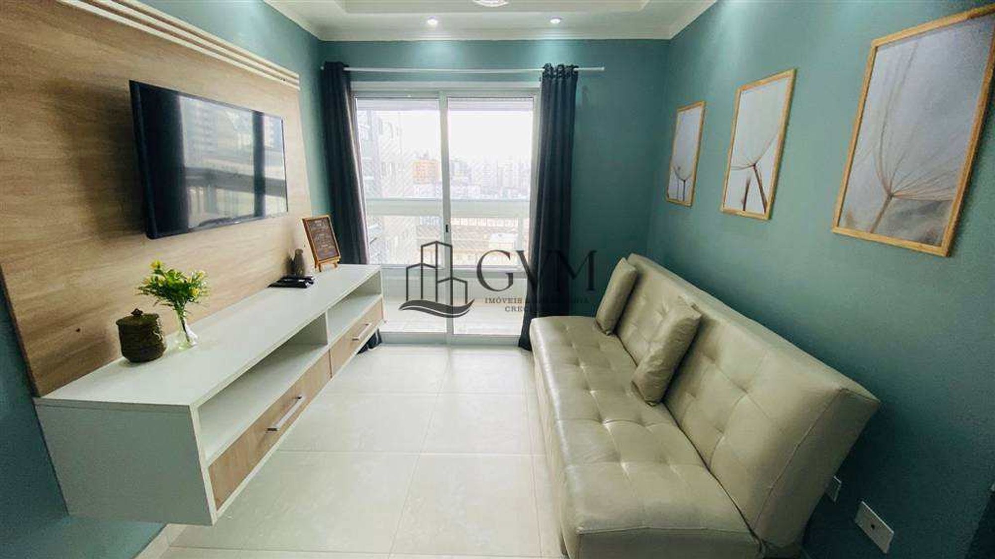 Foto 7 do imóvel Apartamento com 1 quarto, Boqueirão, Praia Grande