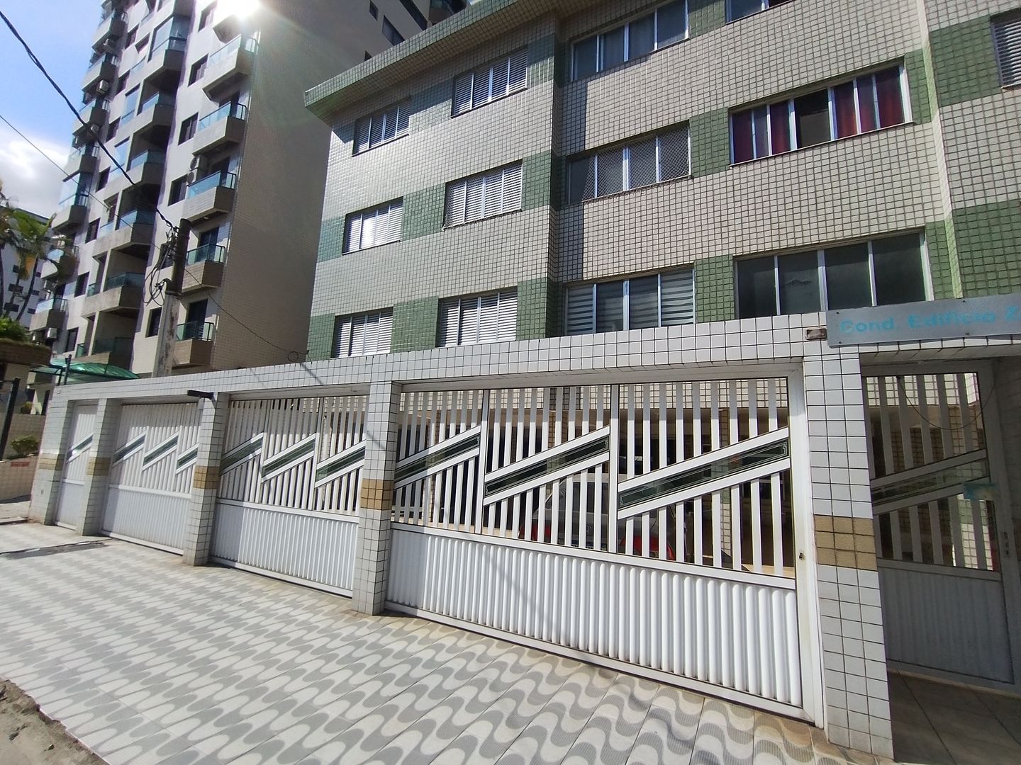 Foto do imóvel Apartamento com 2 quartos, Guilhermina, Praia Grande - R$ 320 mil, Cod: 3827 em Guilhermina, Praia Grande