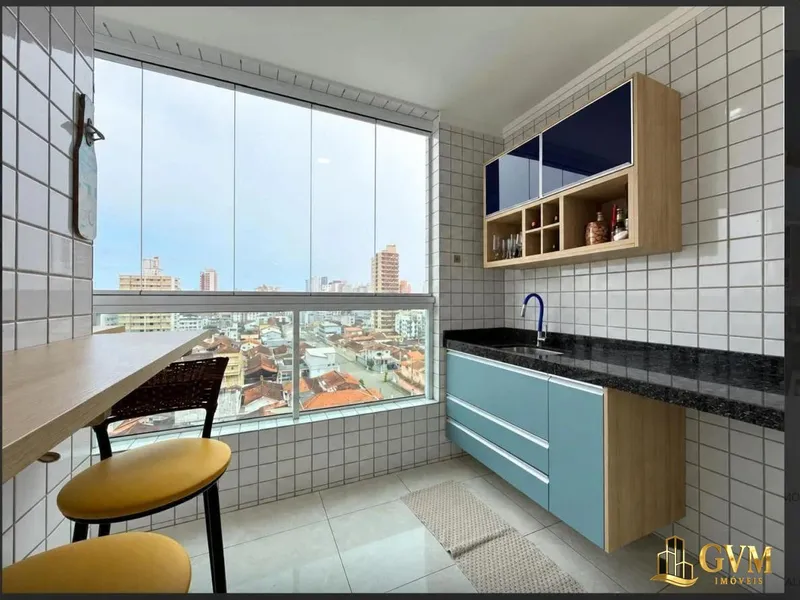 Interior do imóvel APARTAMENTO 03 DORMITÓRIOS - OCIAN