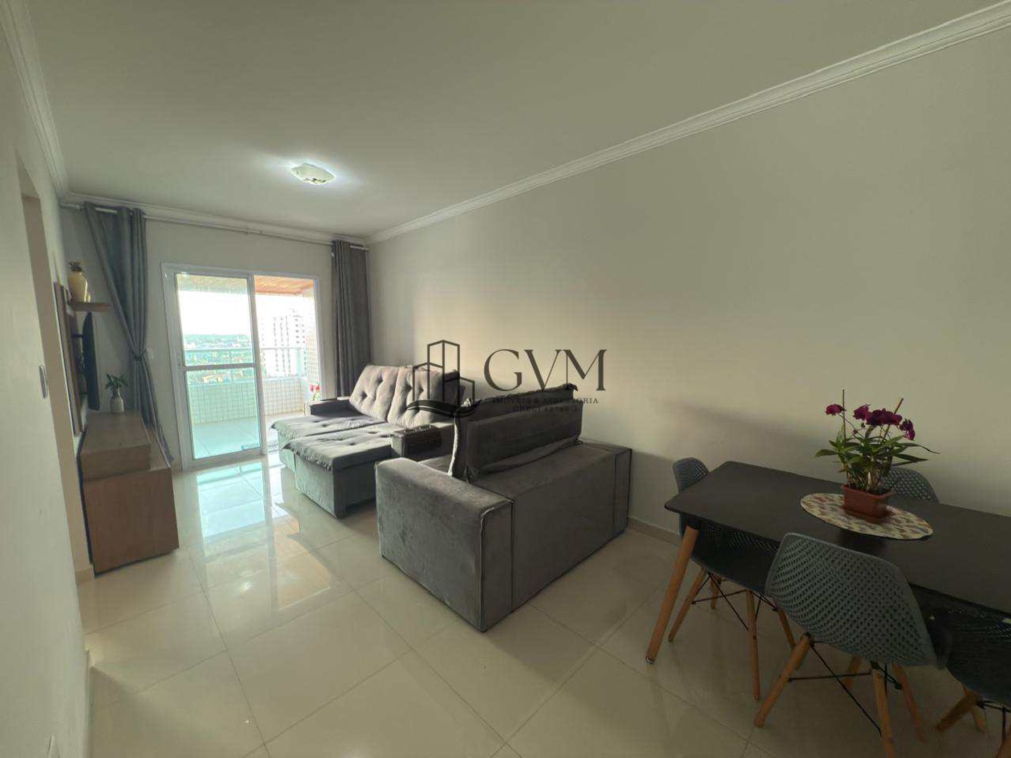 Foto 10 do imóvel Apartamento com 2 quartos, Guilhermina, Praia Grande