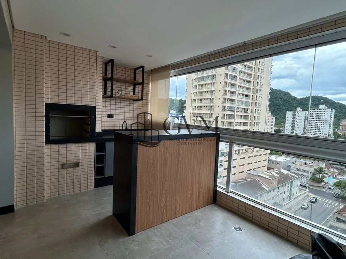 Foto principal do imóvel Apartamento com 2 quartos, Canto do Forte, Praia Grande em Canto do Forte