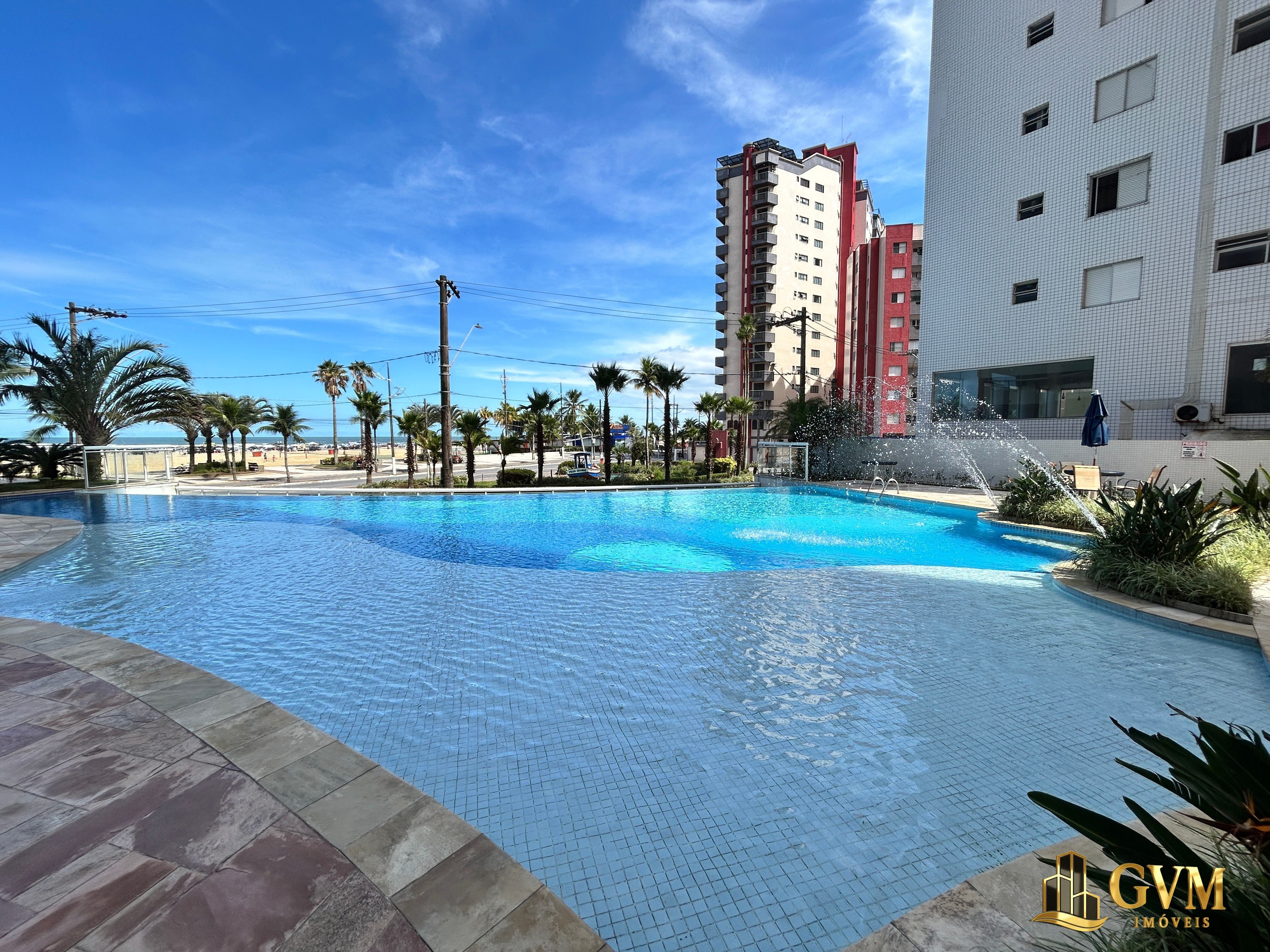 Foto do imóvel Apartamento 3 dorms Vista Mar Guilhermina em Guilhermina, Praia Grande