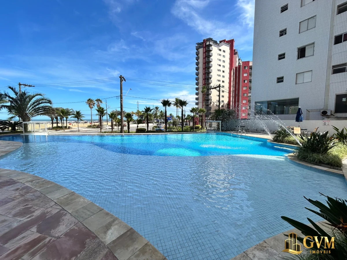 Foto principal do imóvel Apartamento 3 dorms Vista Mar Guilhermina em Guilhermina