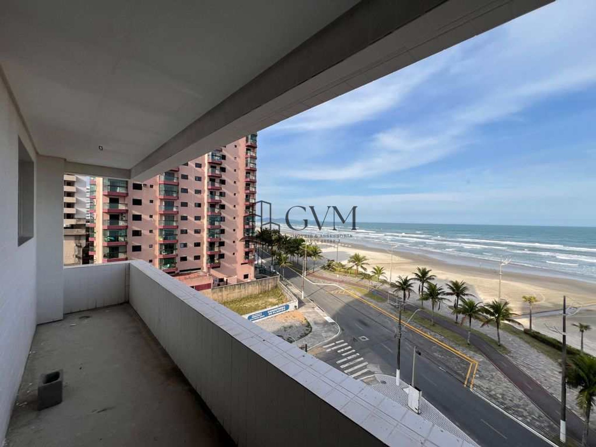 Foto do imóvel Apartamento com vista mar de 2 quartos á venda no Caiçara em Praia Grande em Caiçara, Praia Grande