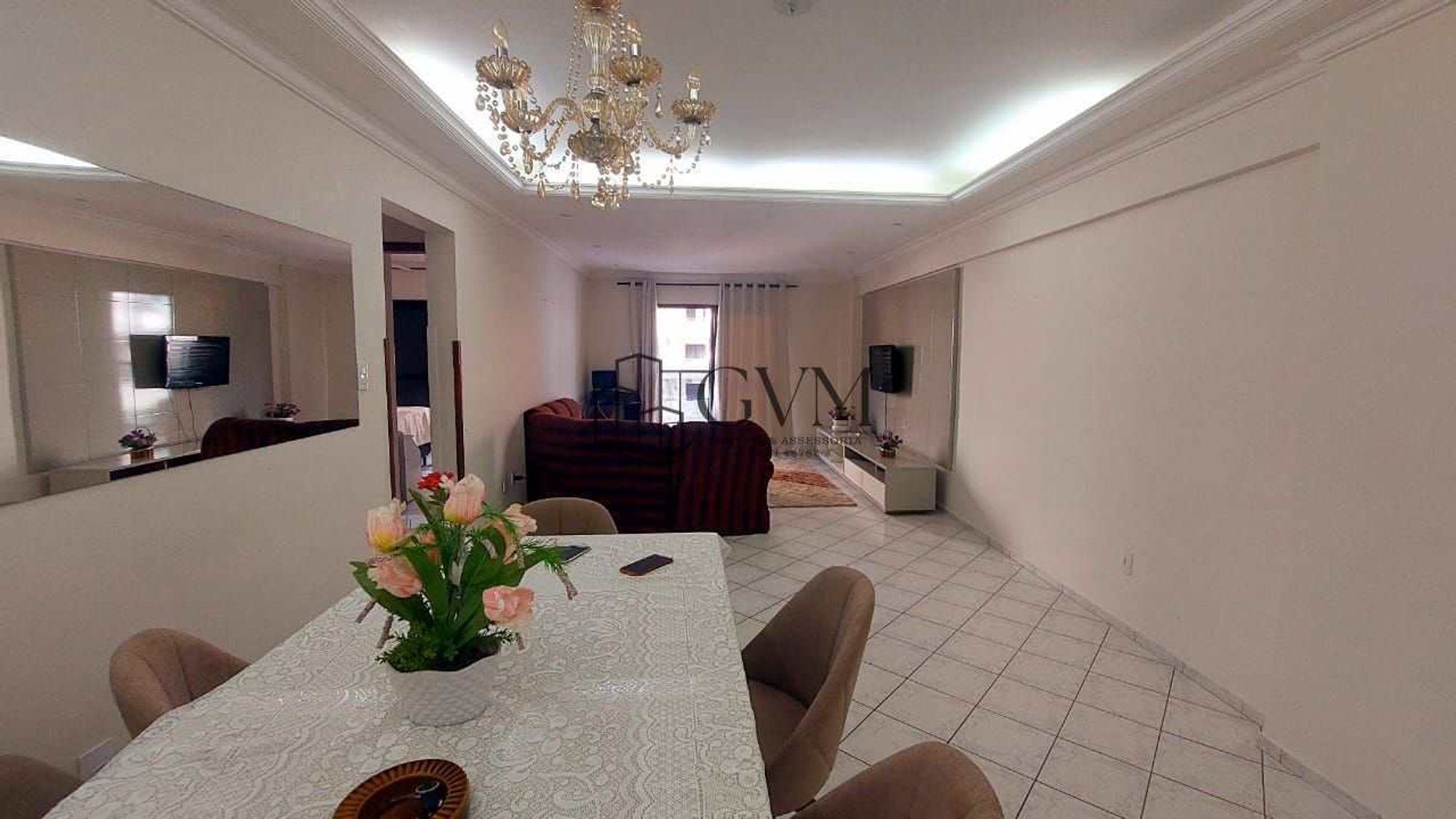 Foto do imóvel Apartamento com 2 quartos sendo uma suíte - Canto do Forte - Praia Grande/SP em Canto do Forte, Praia Grande
