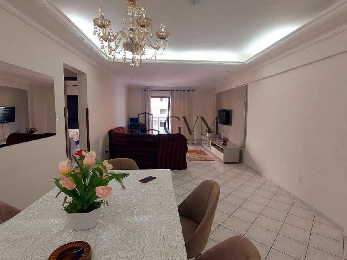 Foto principal do imóvel Apartamento com 2 quartos sendo uma suíte - Canto do Forte - Praia Grande/SP em Canto do Forte