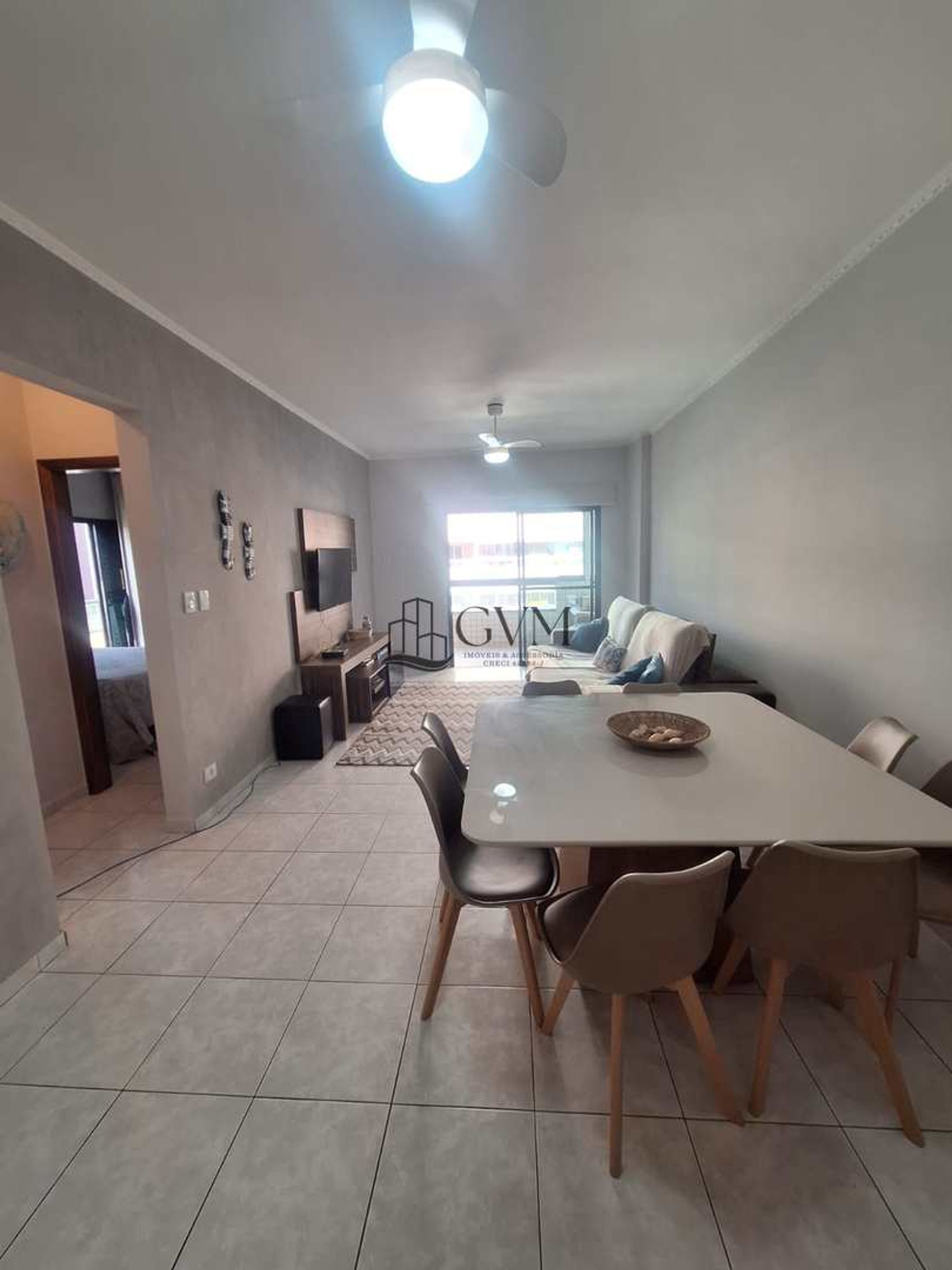 Foto 9 do imóvel Apartamento com 2 quartos, Canto do Forte, Praia Grande