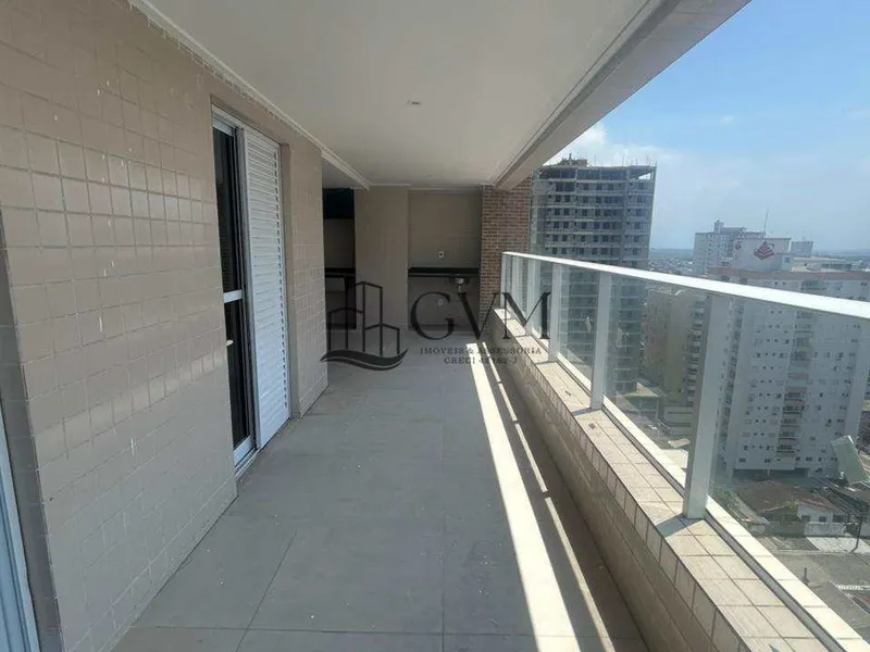 Ambiente do imóvel Apartamento com 2 quartos, Guilhermina, Praia Grande
