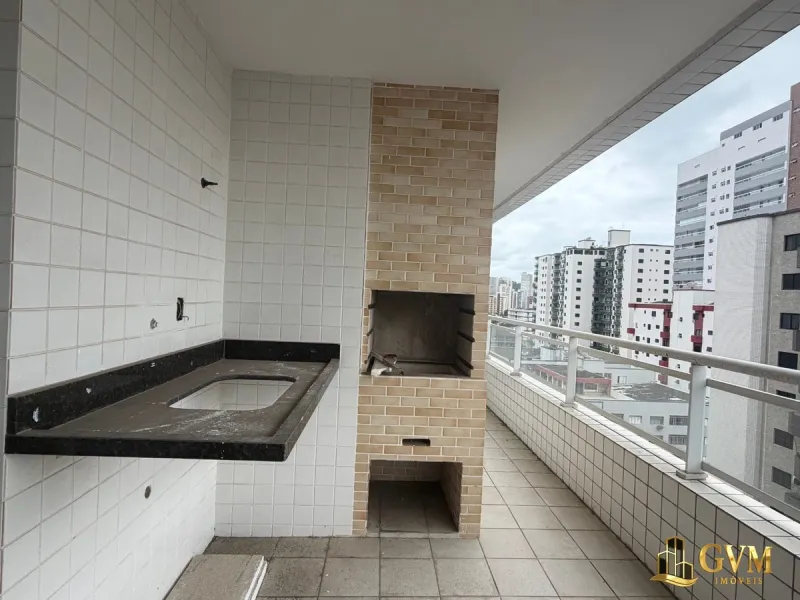 Interior do imóvel APARTAMENTO 3 DORMITÓRIOS - CANTO DO FORTE